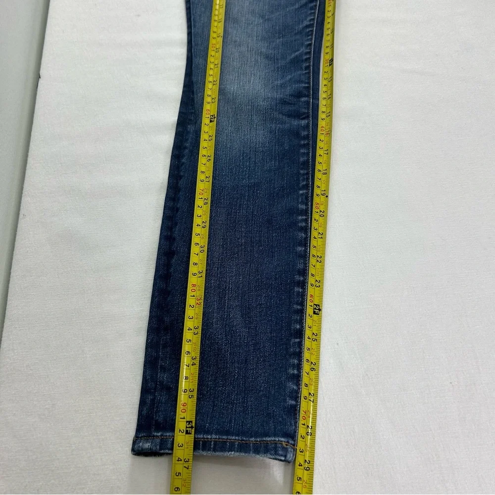 Madewell Skinny Skinny Jeans Medium Wash Women’s 26 EUC - Picture 4 of 12